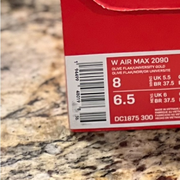 Women COPY - Nike Air Max 2090, Womens 8, Mens 6.5, Kids/Grade school 6.5